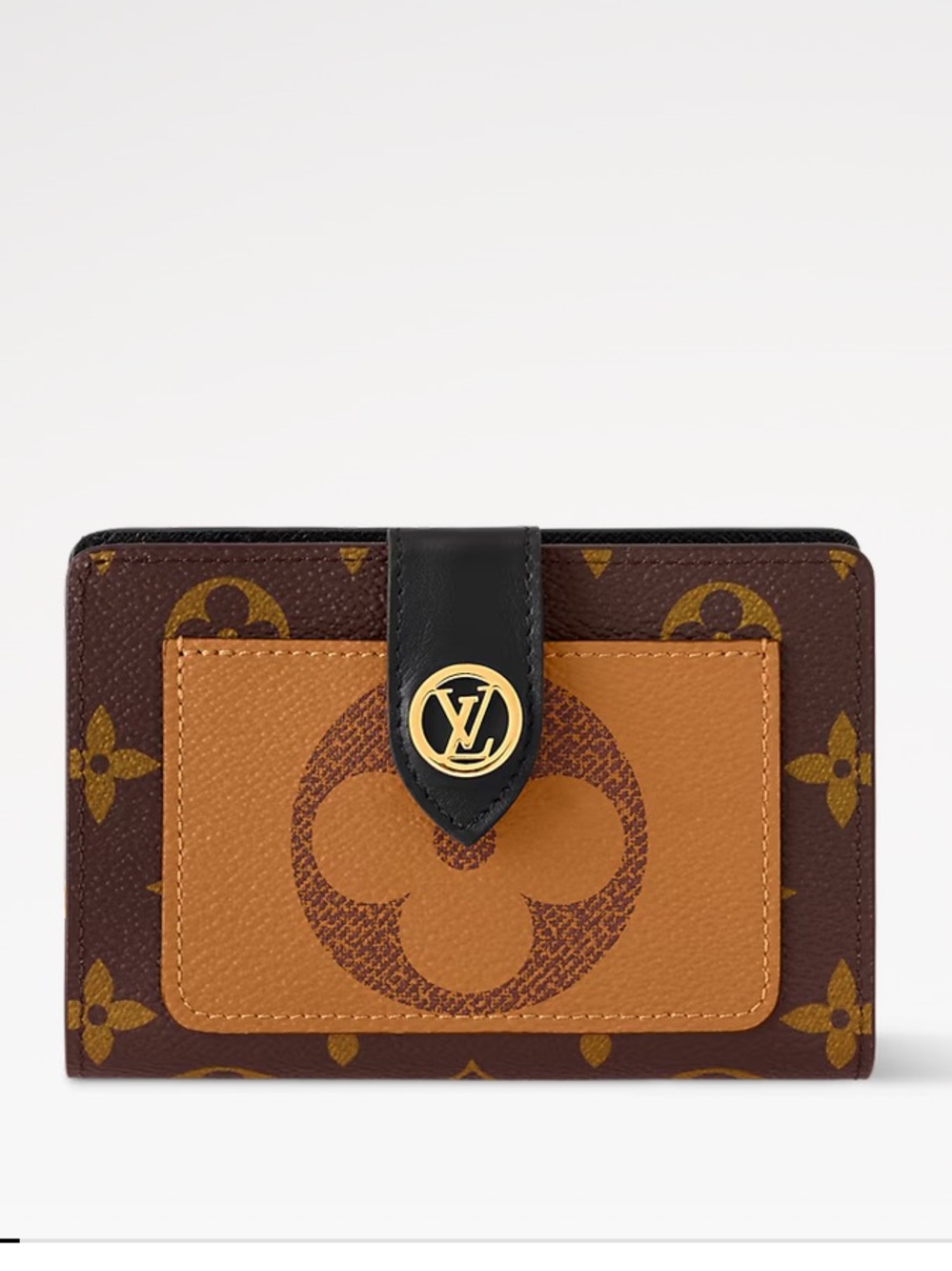 100% AUTHENTIC- Louis Vuitton - Juliette Reverse Monogram Wallet